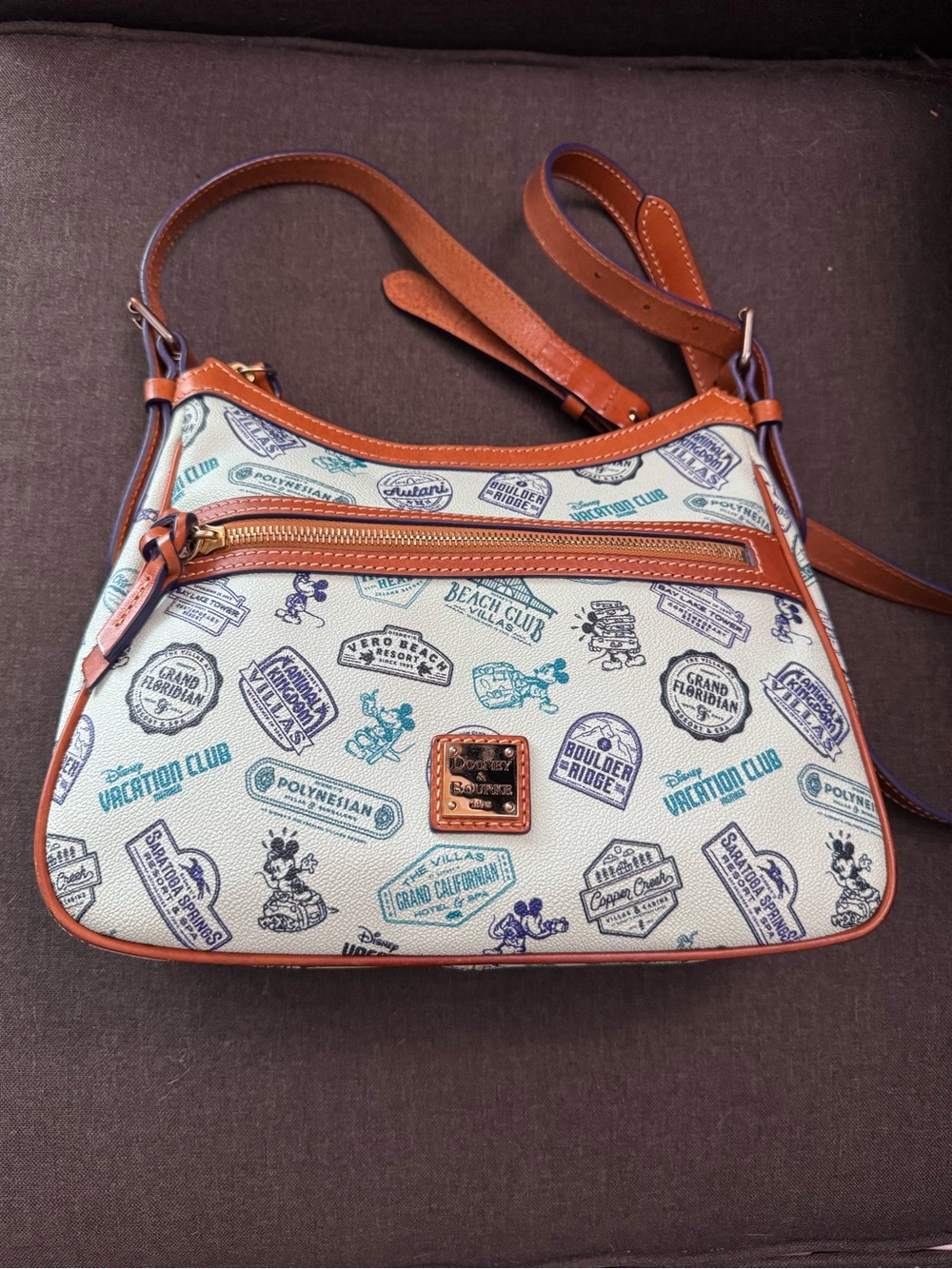 Disney Dooney & Bourke DVC Crossbody purse